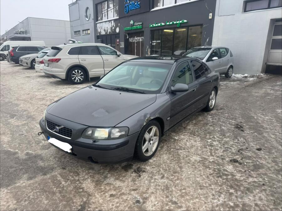 Volvo S60 1 generation Sedan