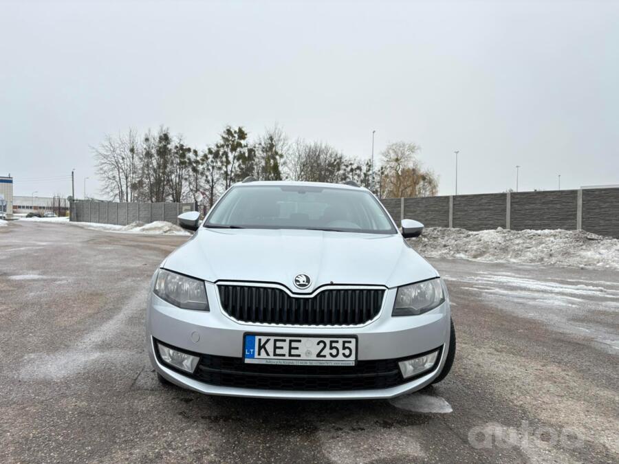 Skoda Octavia 3 generation Combi wagon 5-doors
