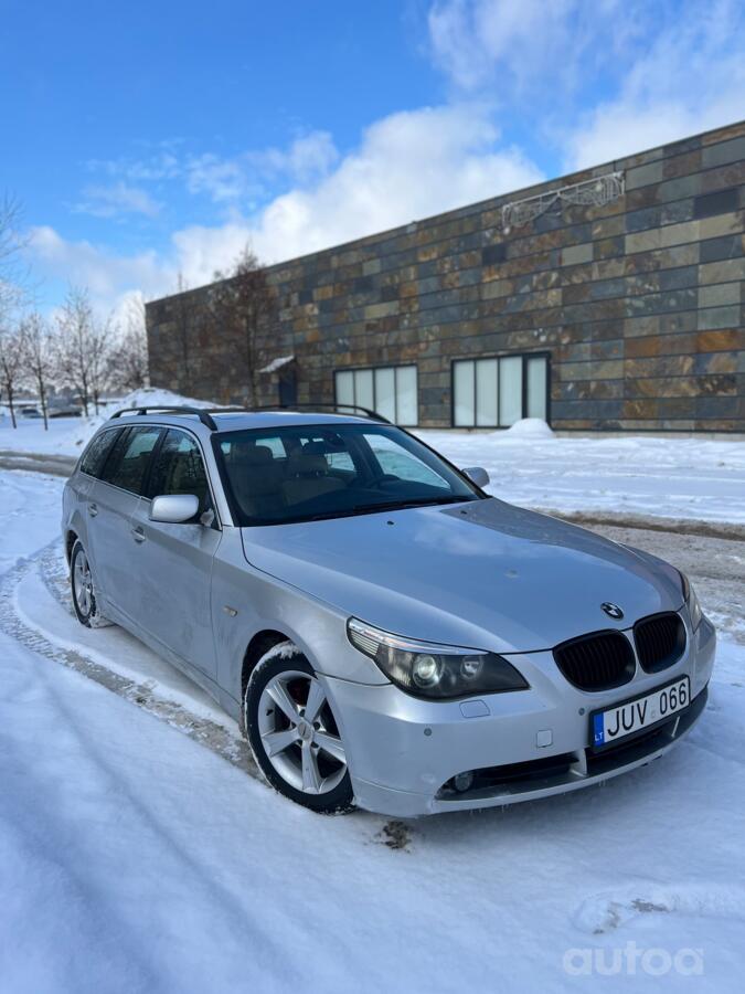 BMW 5 Series E60/E61 Touring wagon