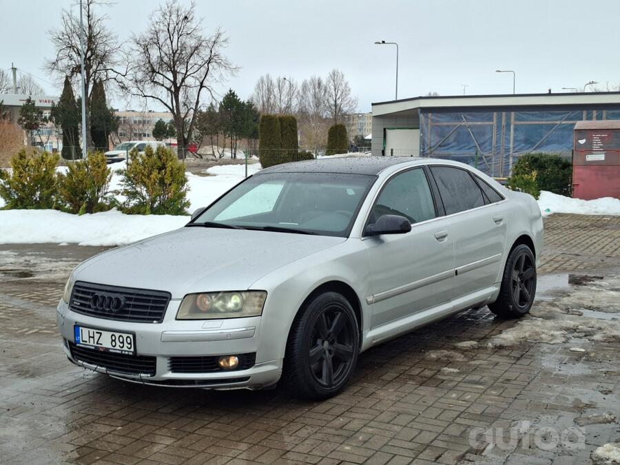 Audi A8 D3/4E Sedan