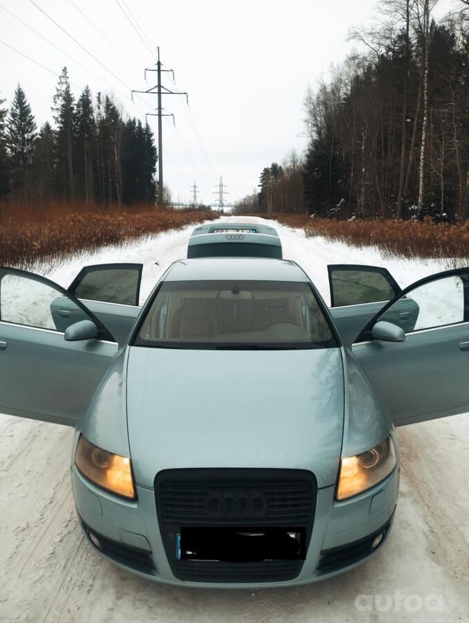 Audi A6 4F/C6 Sedan