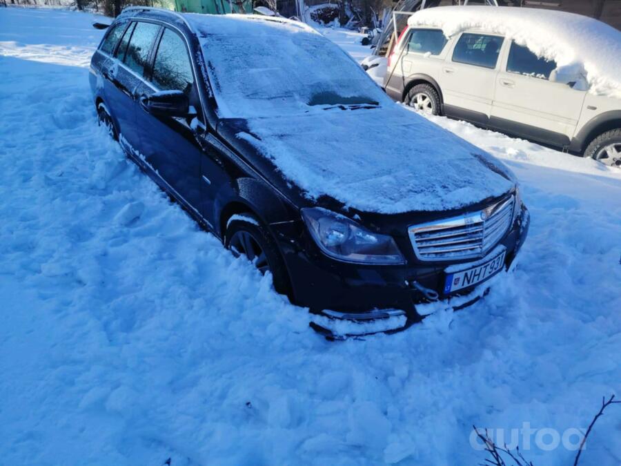 Mercedes-Benz C-Class W204/S204 wagon 5-doors