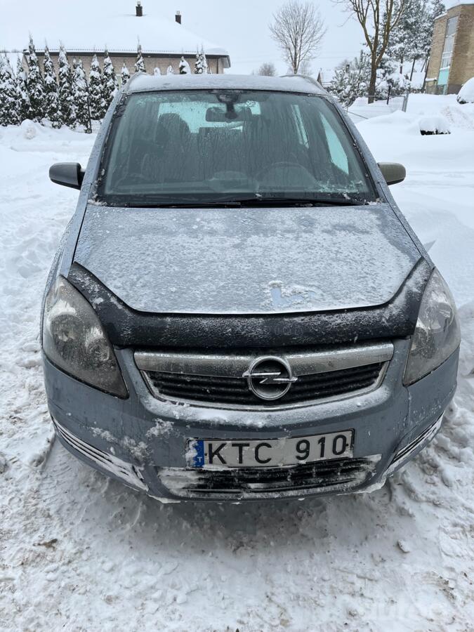 Opel Zafira B Minivan 5-doors