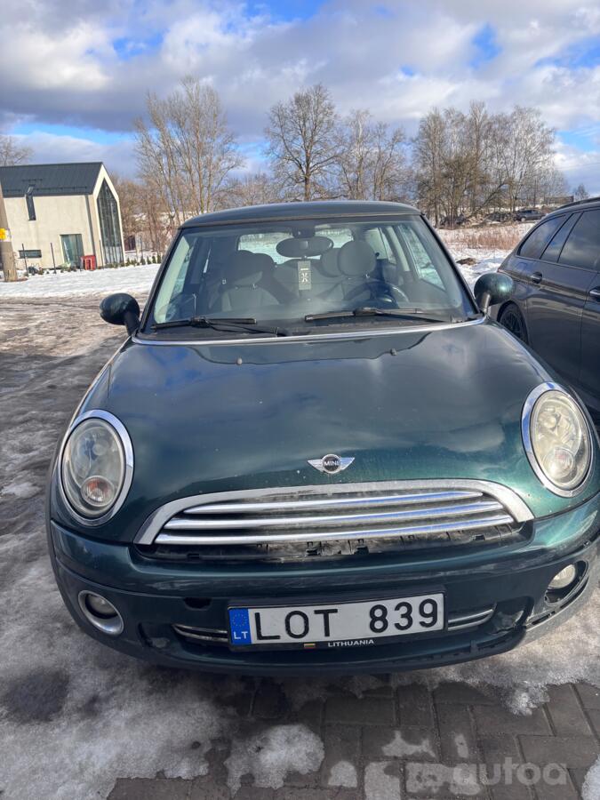 Mini One R56 Hatchback