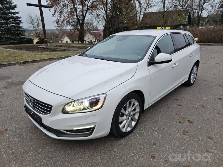 Volvo V60 1 generation [restyling] wagon 5-doors