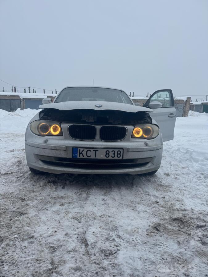 BMW 1 Series E81/E82/E87/E88 [restyling] Hatchback 5-doors