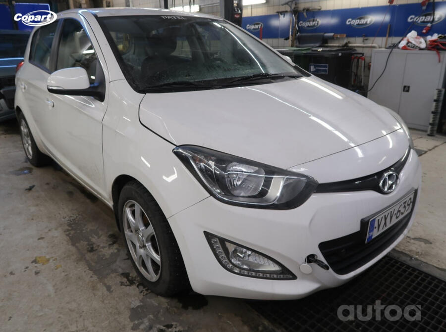 Hyundai i20 PB [restyling] Hatchback