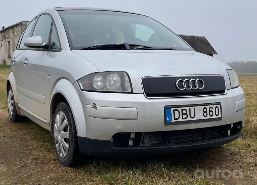 Audi A2 8Z Hatchback 5-doors