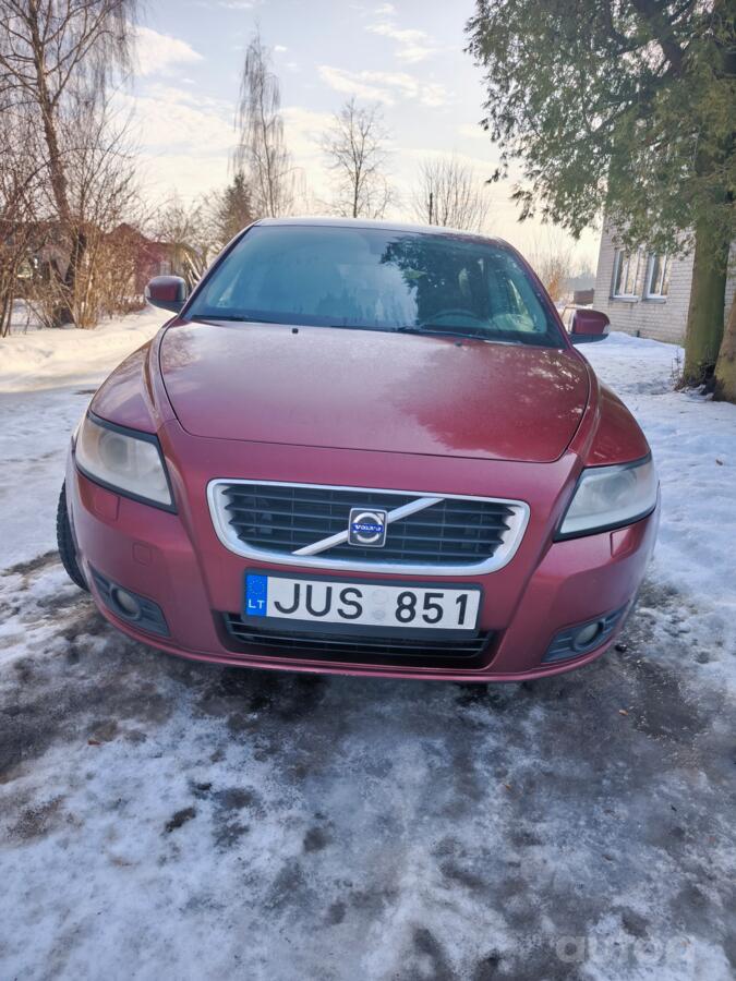Volvo V50 1 generation [restyling]