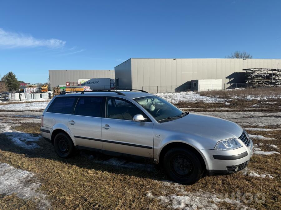 Volkswagen Passat B5.5 [restyling] wagon