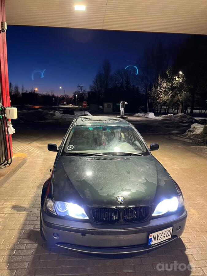 BMW 3 Series E46 Touring wagon