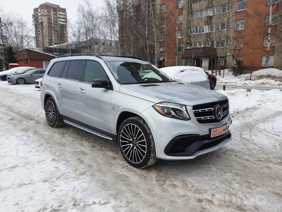 Mercedes-Benz GLS-Class X166 AMG SUV 5-doors