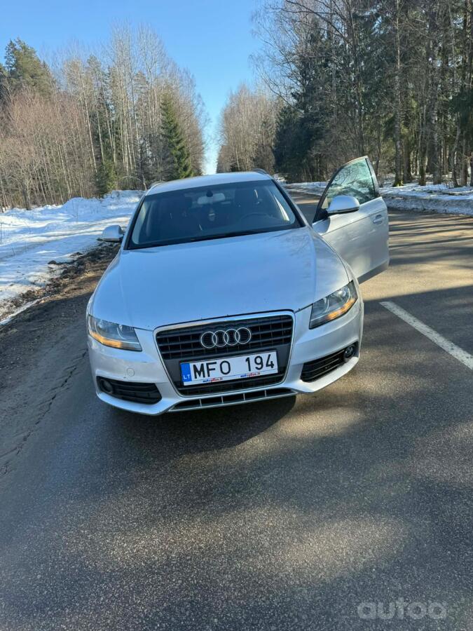 Audi A4 B8/8K wagon 5-doors