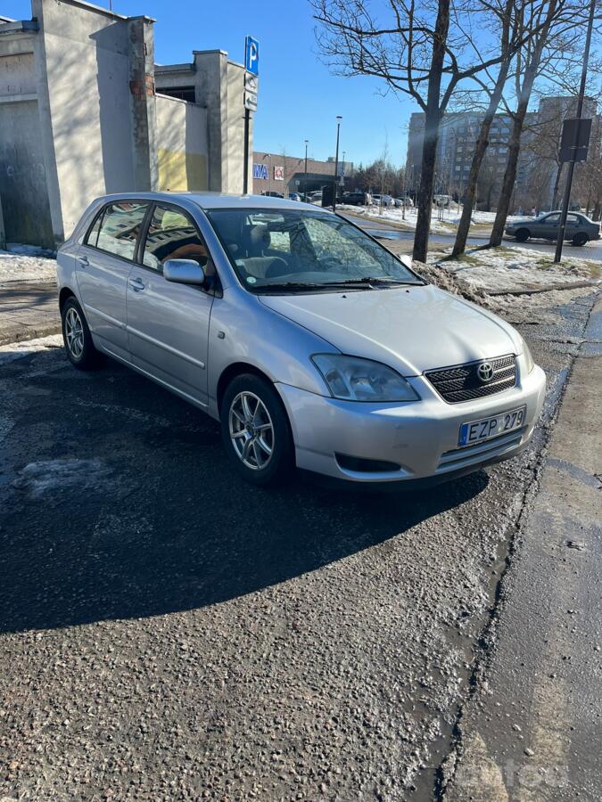 Toyota Corolla E120/E130 [restyling]