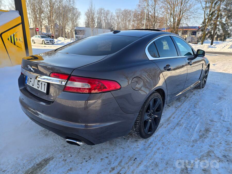 Jaguar XF X250 Sedan 4-doors