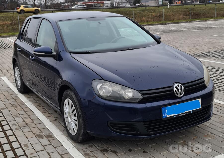 Volkswagen Golf 6 generation Hatchback 5-doors