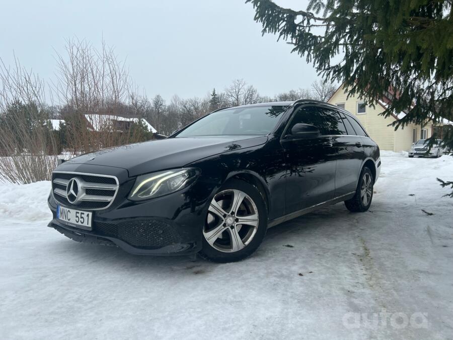 Mercedes-Benz E-Class W213/S213/C238/A238 wagon 5-doors