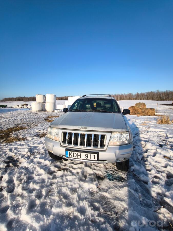 Jeep Grand Cherokee WJ SUV