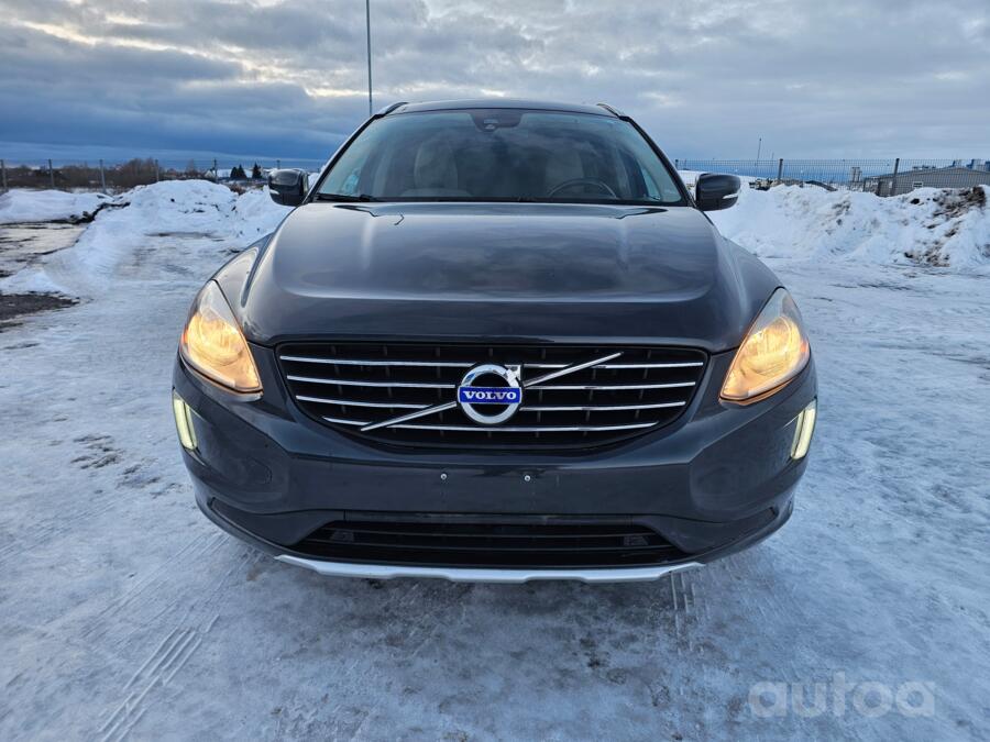 Volvo XC60 1 generation [restyling] Crossover