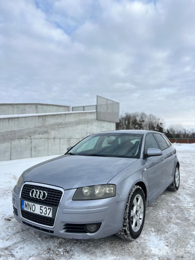 Audi A3 8P/8PA [restyling] Sportback hatchback 5-doors