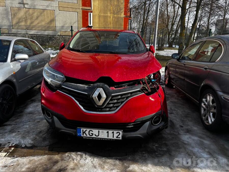 Renault Kadjar 1 generation Crossover