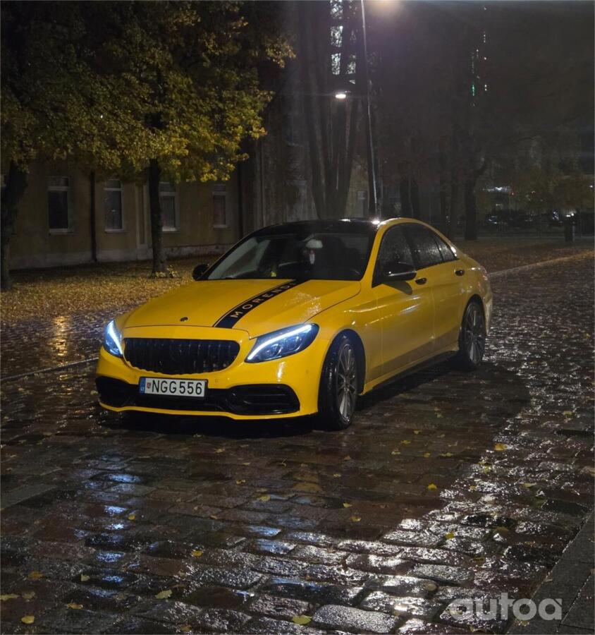 Mercedes-Benz C-Class W205/S205/C205 Sedan