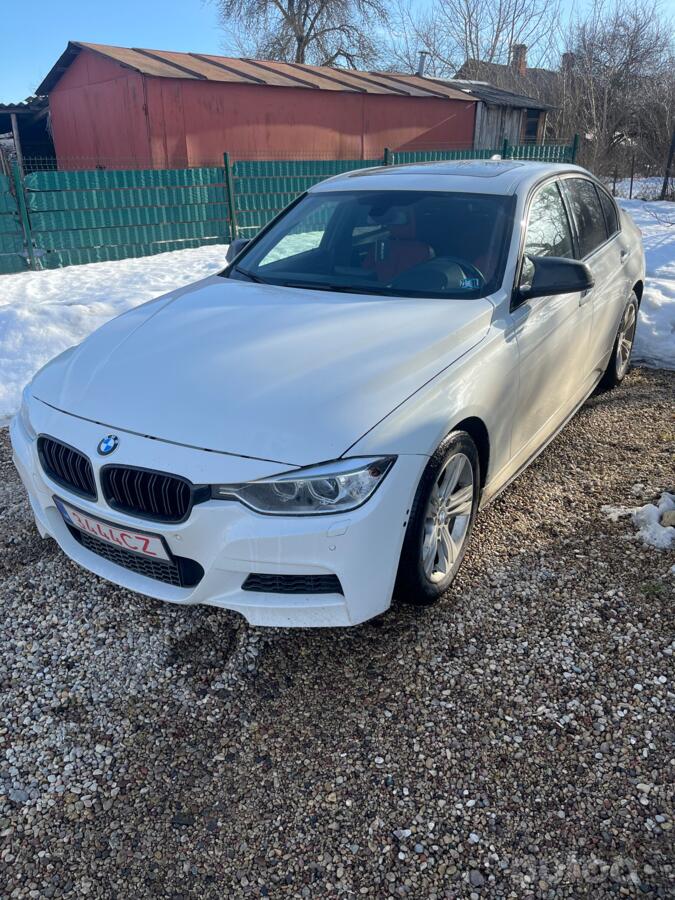 BMW 3 Series F30/F31/F34 Sedan