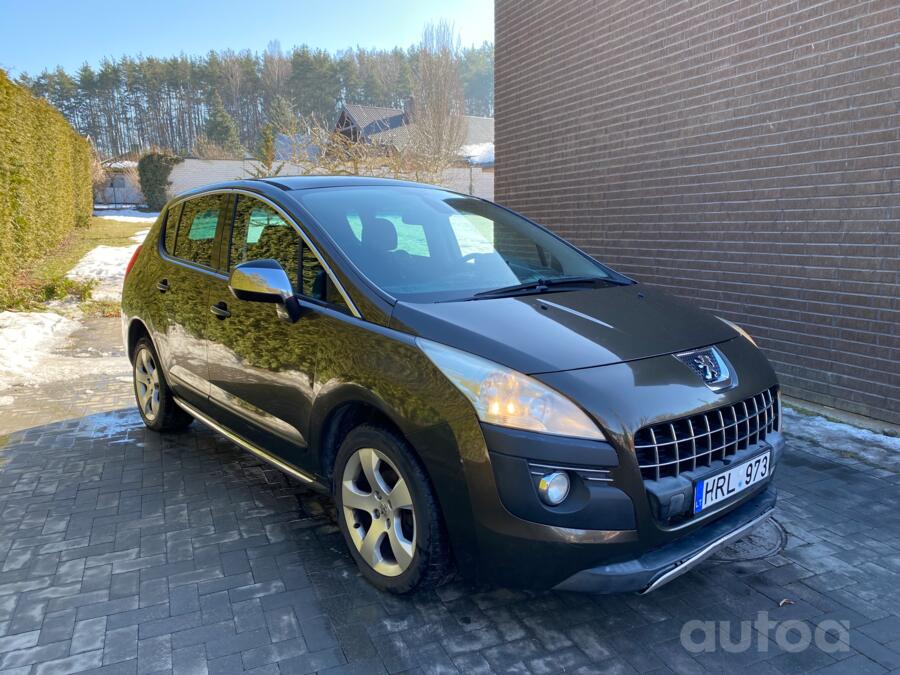Peugeot 3008 1 generation Crossover