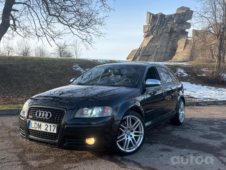 Audi A3 8P/8PA [2th restyling] Sportback hatchback 5-doors