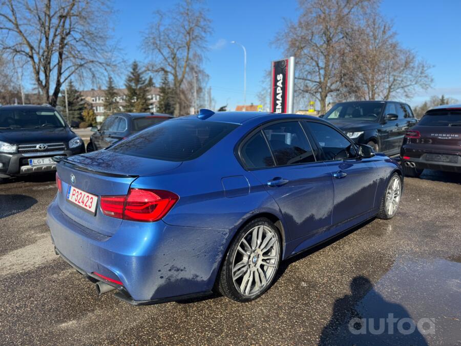 BMW 3 Series F30/F31/F34 [restyling] Sedan