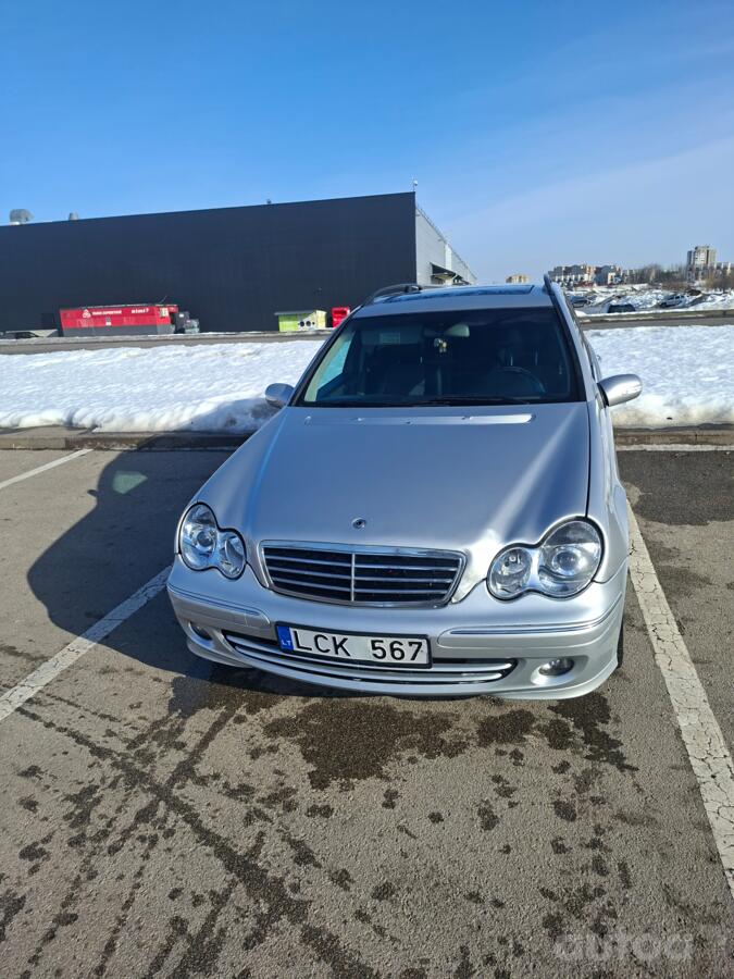 Mercedes-Benz C-Class W203/S203/CL203 [restyling] wagon 5-doors