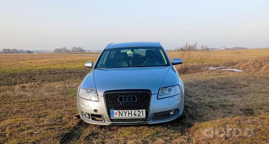Audi A6 4F/C6 wagon 5-doors
