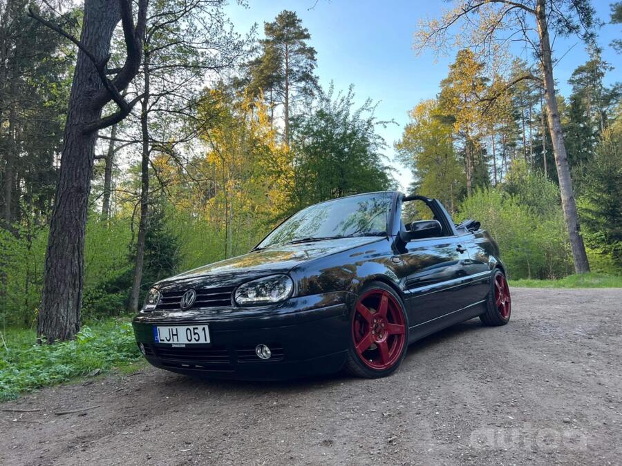 Volkswagen Golf 3 generation Cabriolet
