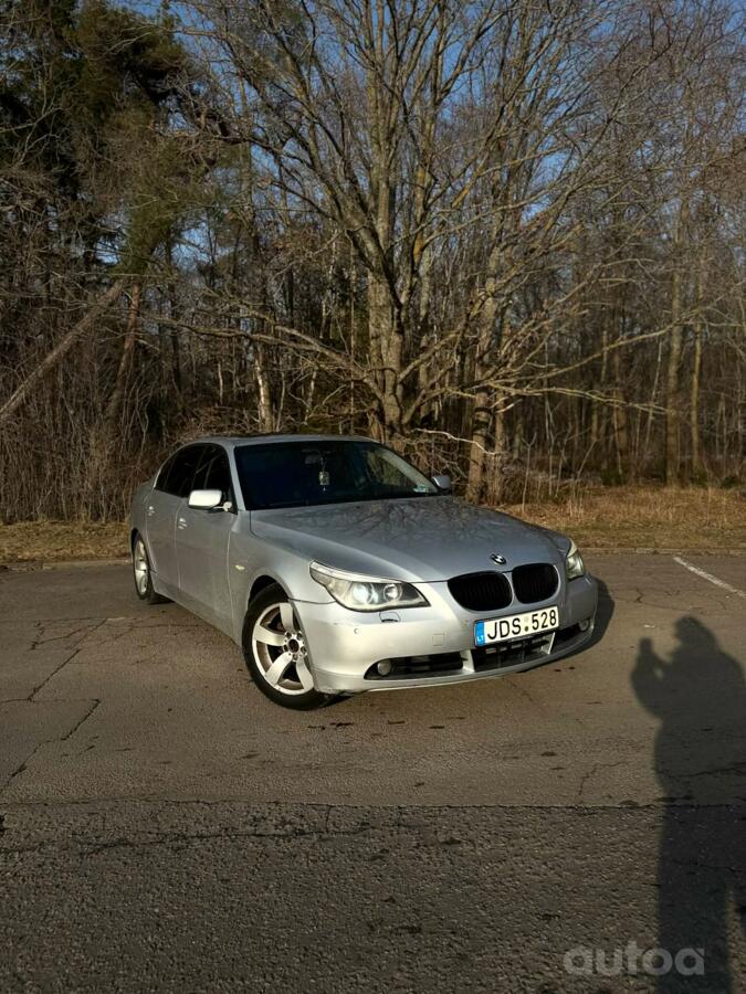 BMW 5 Series E60/E61 Sedan
