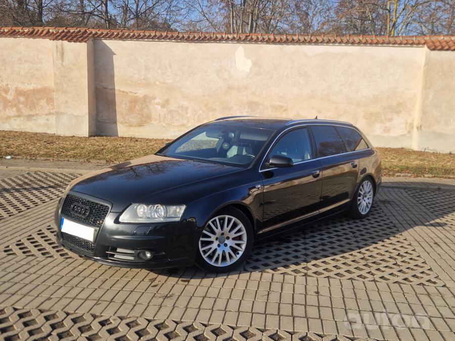Audi A6 4F/C6 wagon 5-doors