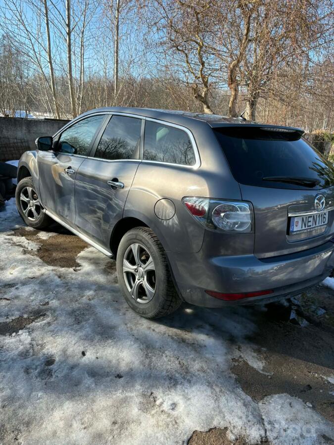 Mazda CX-7 1 generation [restyling] Crossover