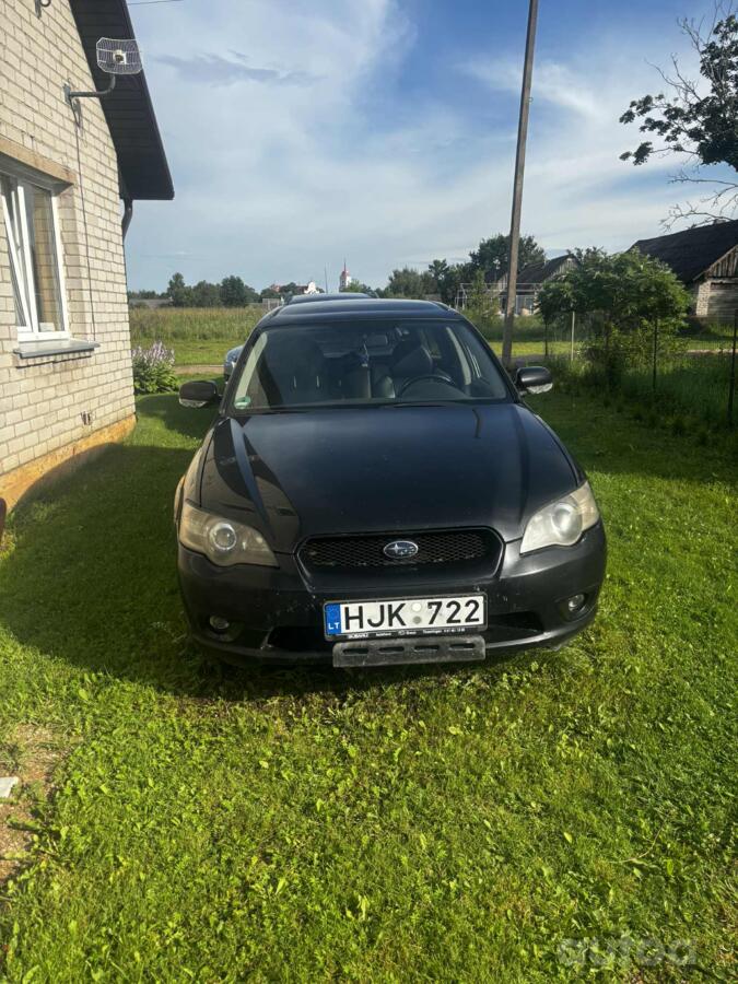 Subaru Legacy 4 generation wagon