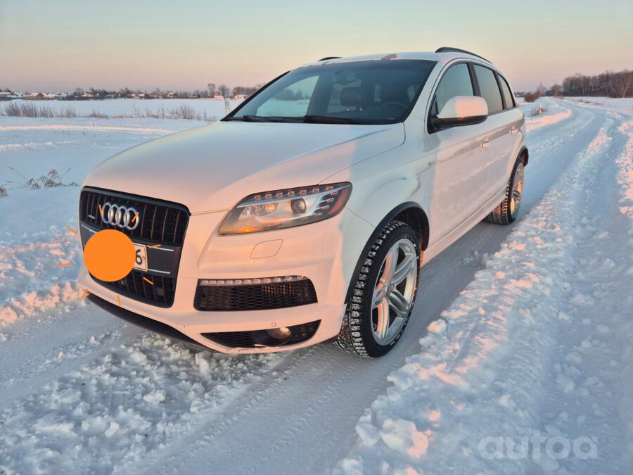 Audi Q7 4L [restyling] Crossover