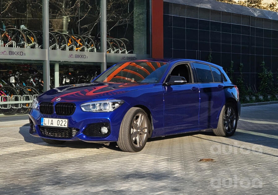 BMW 1 Series F20/F21 Hatchback 5-doors