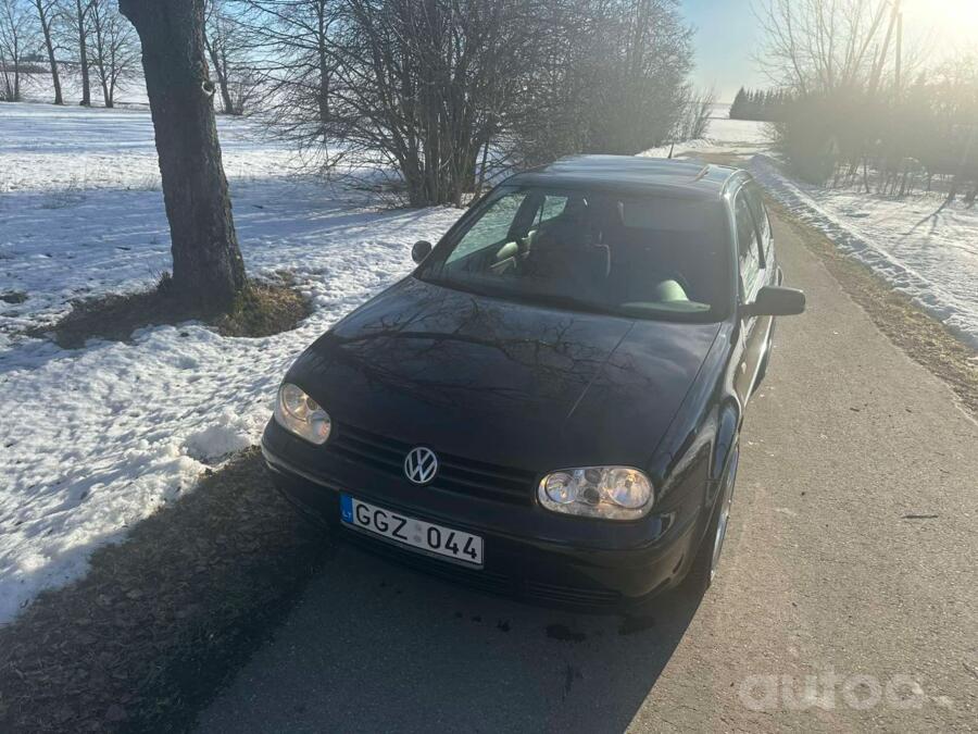Volkswagen Golf 4 generation Hatchback 3-doors