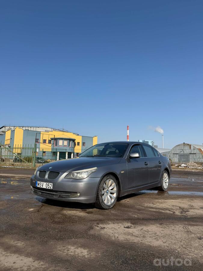 BMW 5 Series E60/E61 [restyling] Sedan