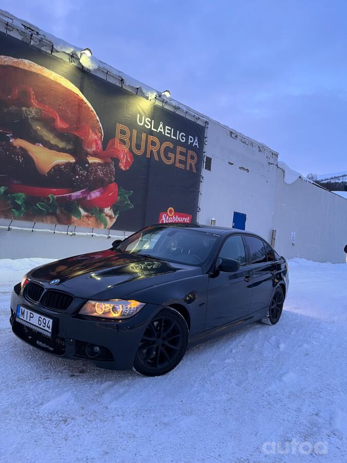 BMW 3 Series E90/E91/E92/E93 [restyling] Sedan