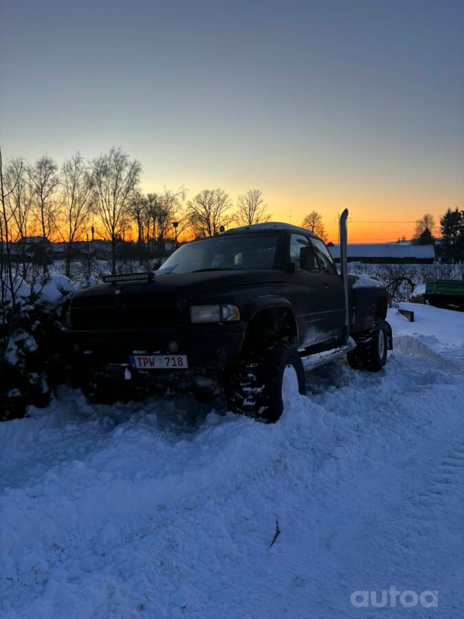 Dodge Ram 2 generation Regular Cab pickup 2-doors
