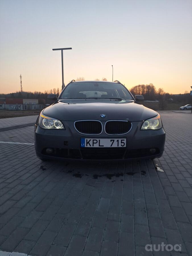 BMW 5 Series E60/E61 Touring wagon