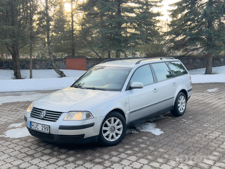 Volkswagen Passat B5.5 [restyling] wagon