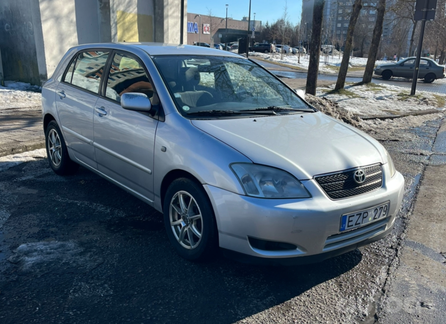 Toyota Corolla E120/E130 [restyling]