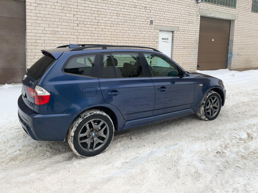 BMW X3 E83 Crossover