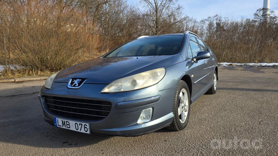 Peugeot 407 1 generation wagon