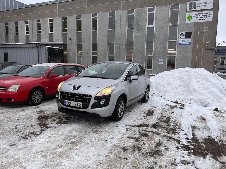 Peugeot 3008 1 generation Crossover