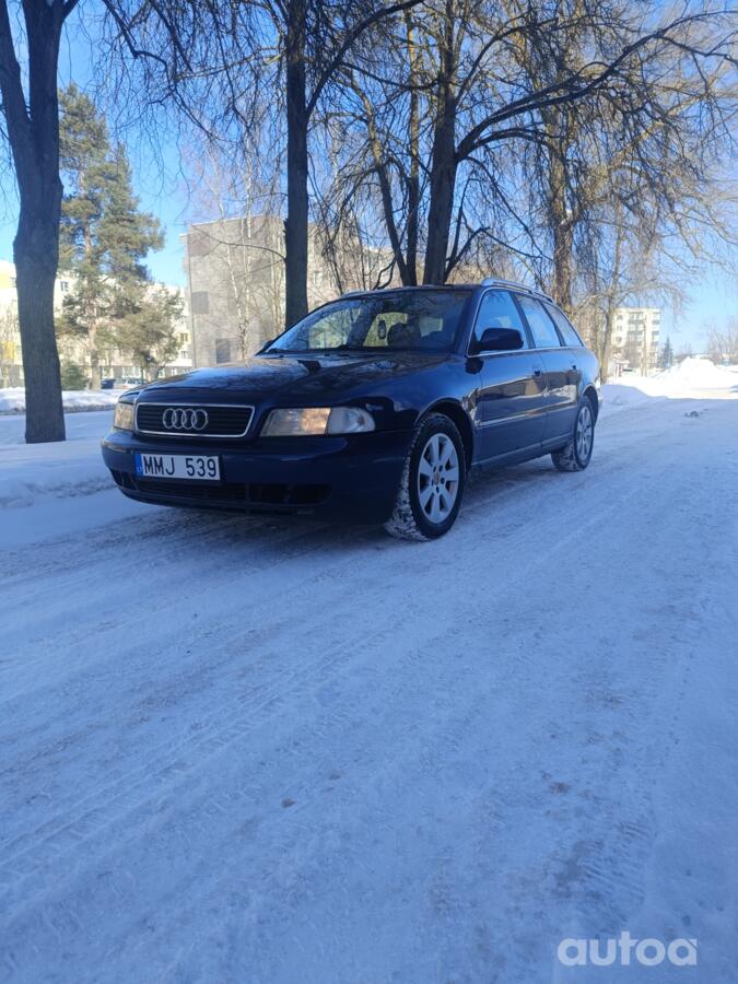 Audi A4 B5 Avant wagon 5-doors